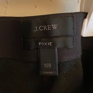JCrew Pixie fit Gray pants 10S